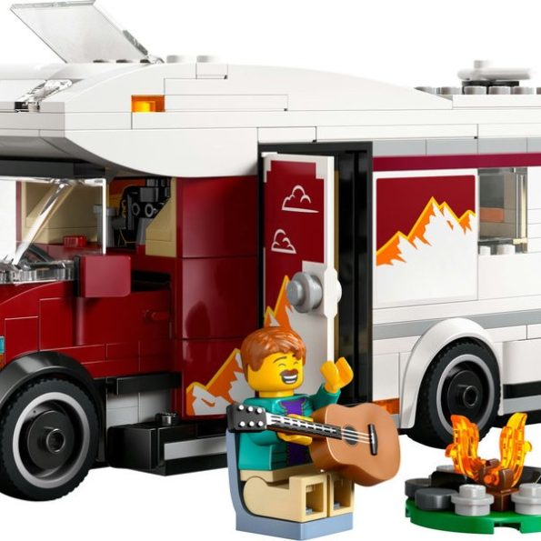 Lego- City 60454 Holiday Adventure Camper Van