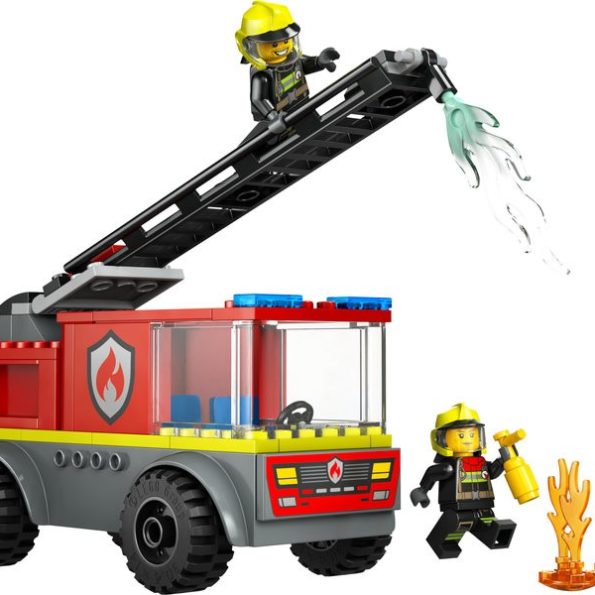Lego- City 60463 Fire Ladder Truck