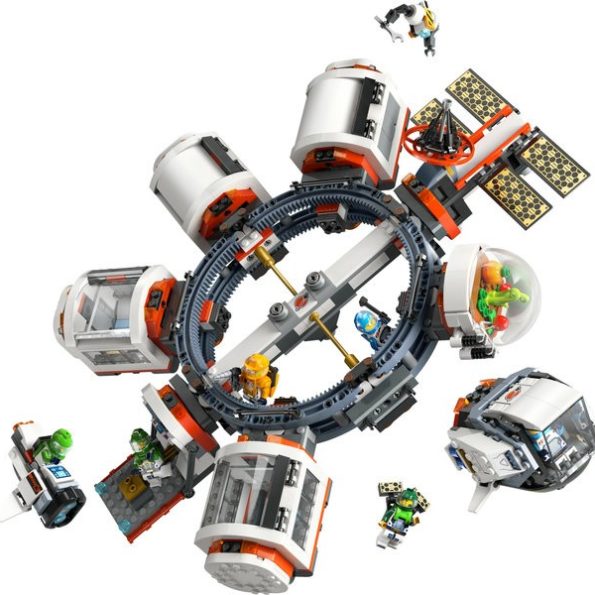 Lego- City 60433 Modular Space Station