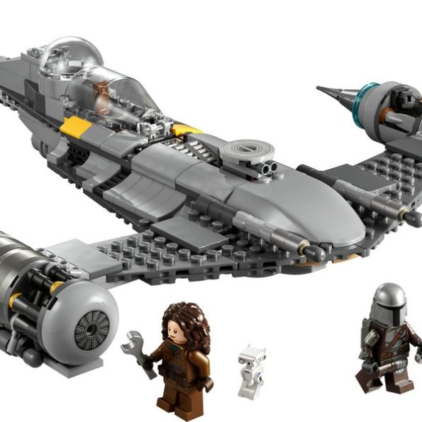 Lego- Star Wars 75325 The Mandalorian's N-1 Starfighter