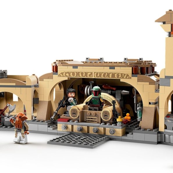 Lego- Star Wars 75326 Boba Fett's Throne Room