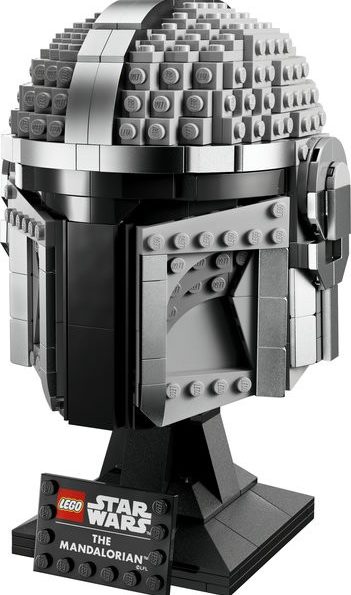 Lego- Star Wars 75328 The Mandalorian Helmet