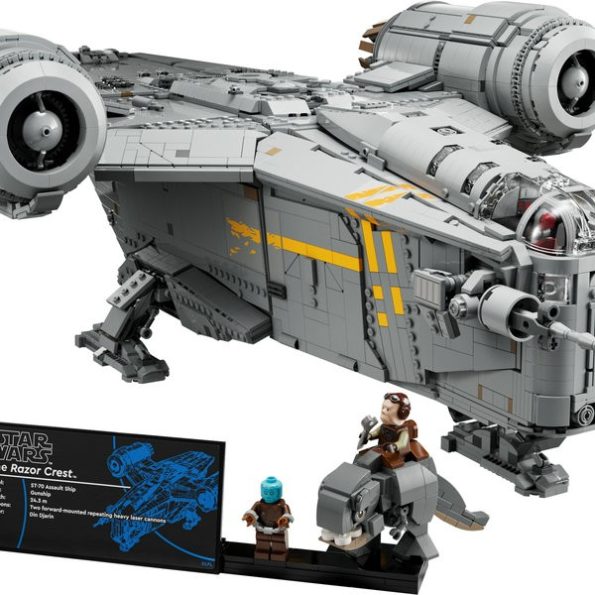 Lego- Star Wars 75331 The Razor Crest