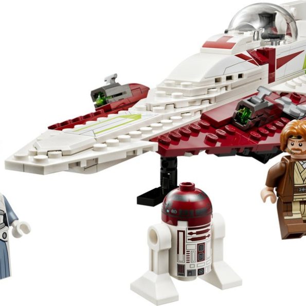 Lego- Star Wars 75333 Obi-Wan Kenobi's Jedi Starfighter