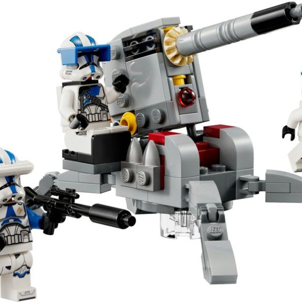 Lego- Star Wars 75345 501st Clone Troopers Battlepack