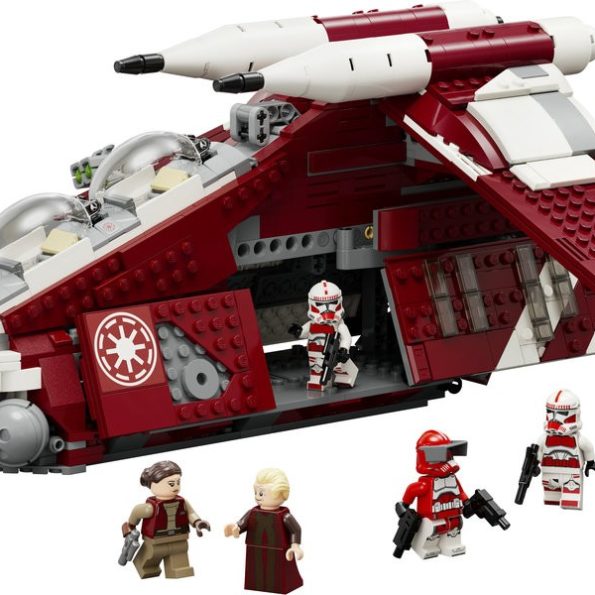 Lego - Star Wars 75354 Coruscant Guard Gunship