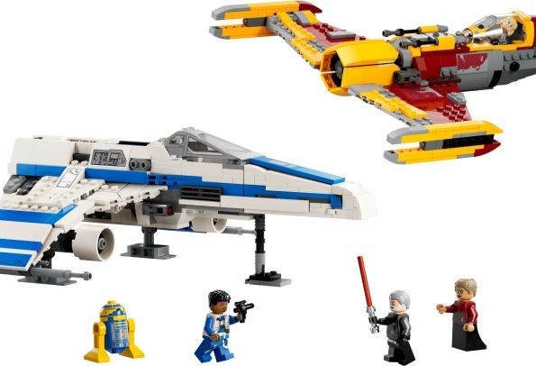 Lego - Star Wars 75364 New Republic E-Wing vs. Shin Hati's Starfighter