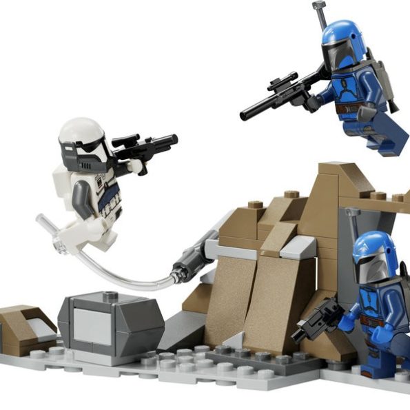 Lego- Star Wars 75374 The Onyx Cinder