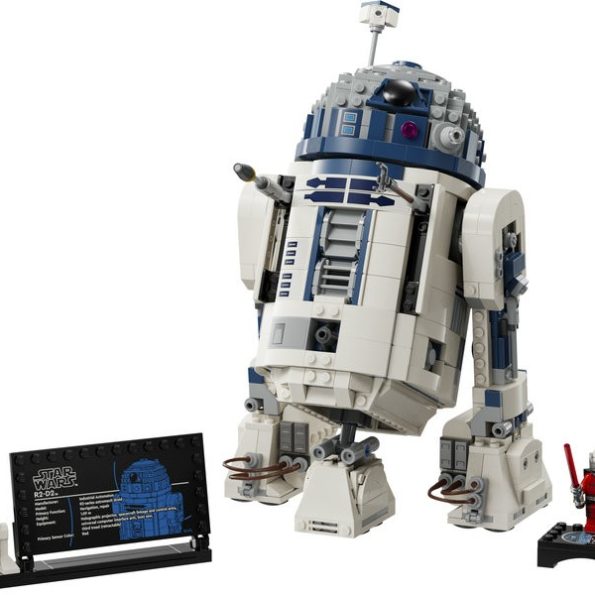 Lego- Star Wars 75379 R2-D2