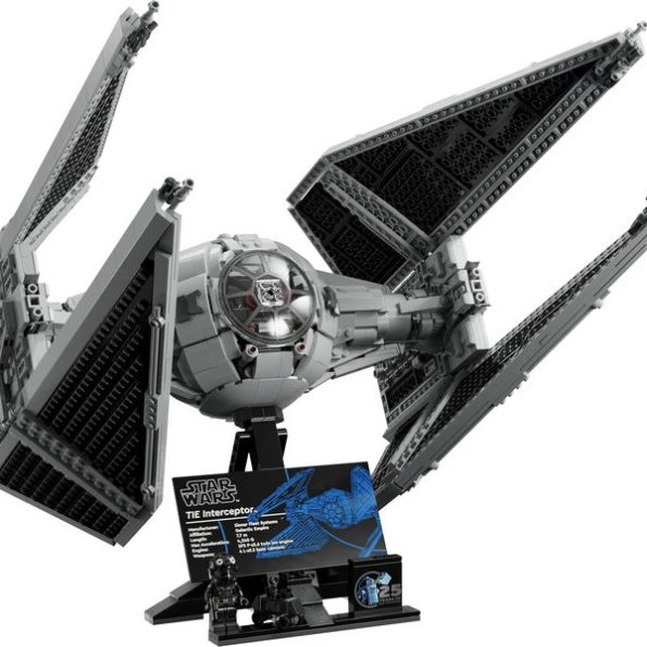 Lego- Star Wars 75382 TIE Interceptor