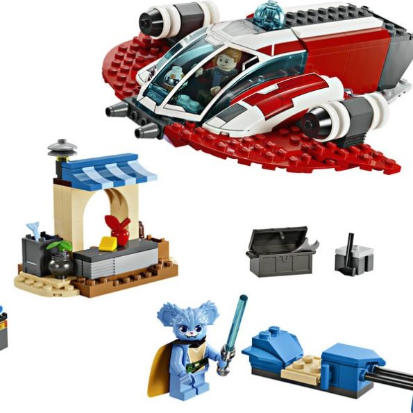 Lego- Star Wars 75384 The Crimson Firehawk