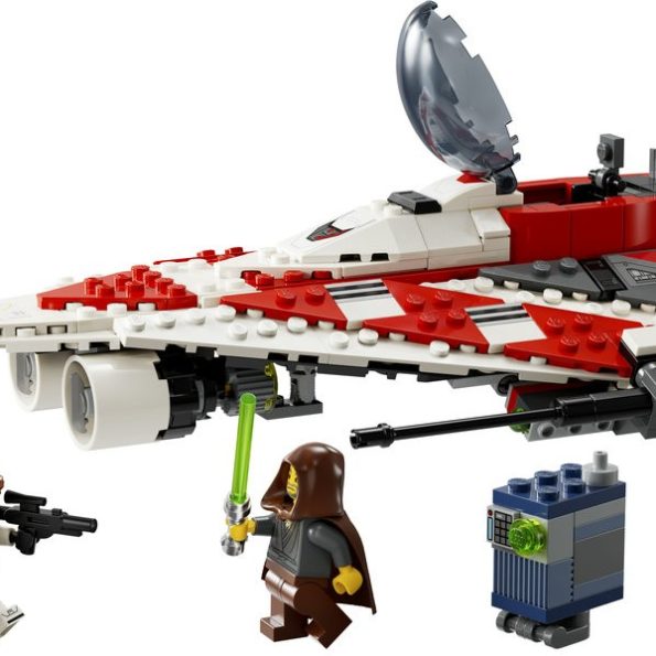 Lego- Star Wars 75388 Jedi- Bob's Starfighter