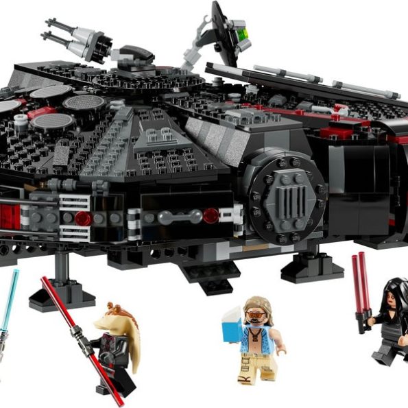 Lego- Star Wars 75389 The Dark Falcon