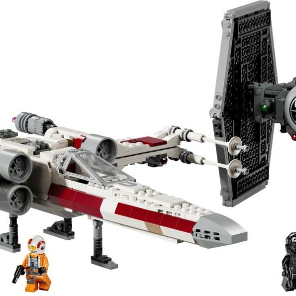 Lego- Star Wars 75393 TIE Fighter & X-Wing Mash up