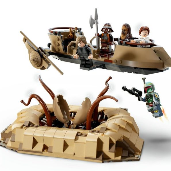 Lego- Star Wars 75396 Desert Skiff and Sarlacc Pit