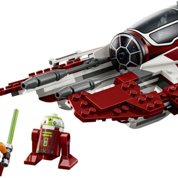 Lego- Star Wars 75401 Ahsoka's Jedi Interceptor