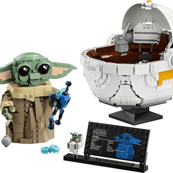 Lego- Star Wars 75403 Grogu with Hover Pram