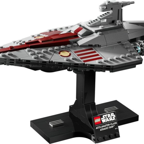 Lego- Star Wars 75404 Acclamator-Class Assault Ship