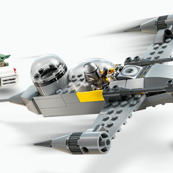 Lego- Star Wars 75410 Mando and Grogu's N-1 Starfighter
