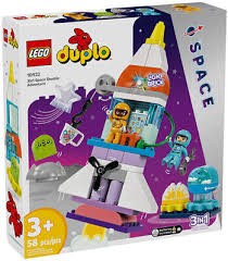 Lego- Duplo 10422 Space Shuttle Adventure
