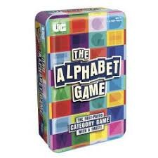 Alphabet Game Tin
