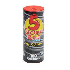 5 Second Rule Mini Tube - Pop Culture