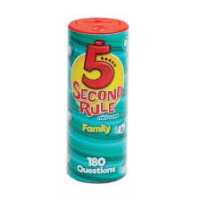 5 Second Rule Mini Tube - Family