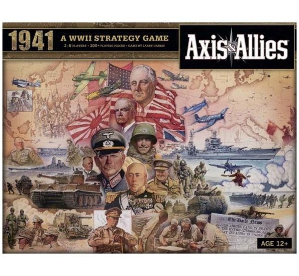 Axis & Allies- 1941