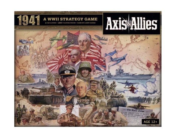 Axis & Allies- 1941