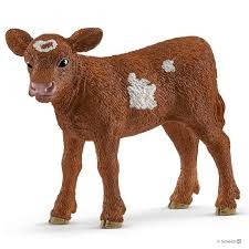 Schleich- Texas Longhorn Calf
