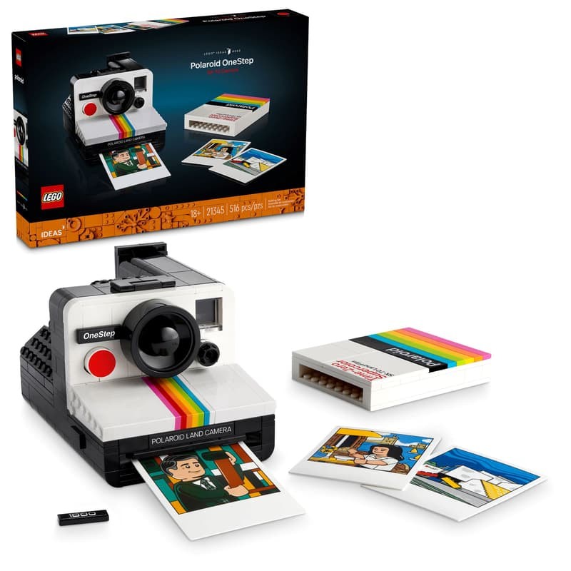 Lego- Ideas 21345 Polaroid Camera - Image 2