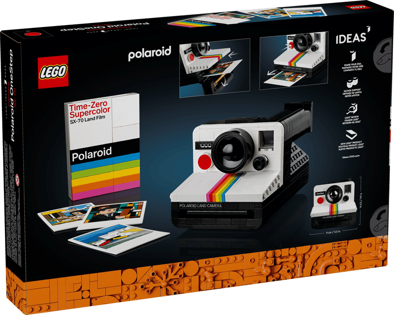 Lego- Ideas 21345 Polaroid Camera - Image 3