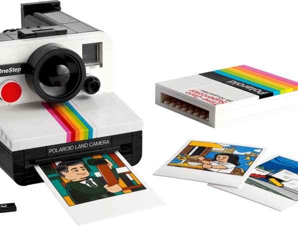 Lego- Ideas 21345 Polaroid Camera