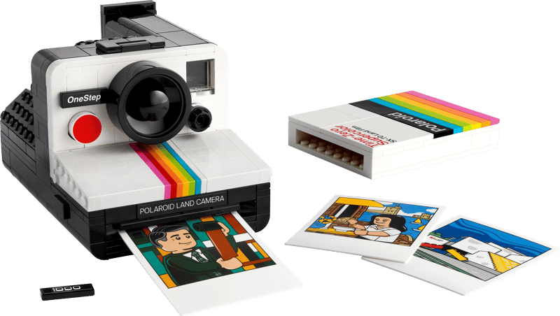 Lego- Ideas 21345 Polaroid Camera