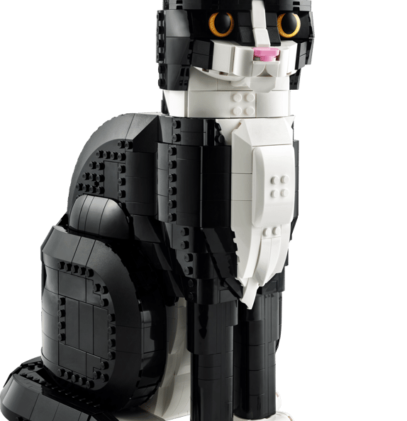 Lego- Ideas 21349 Tuxedo Cat
