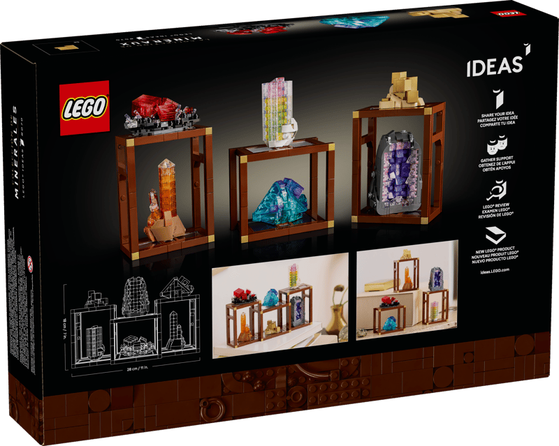 Lego- Ideas 21362 Mineral Collection - Image 3