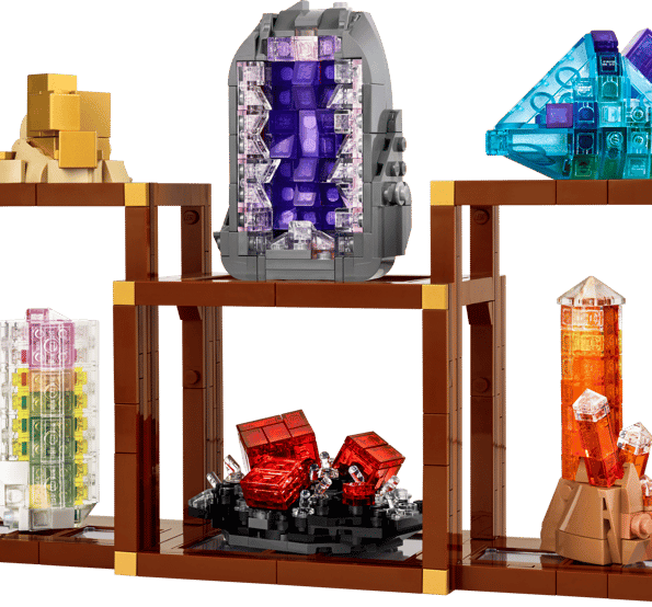 Lego- Ideas 21362 Mineral Collection