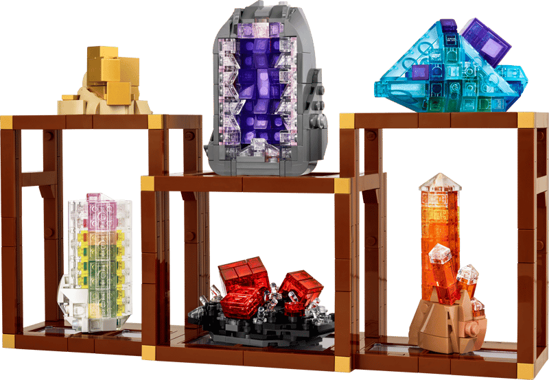 Lego- Ideas 21362 Mineral Collection