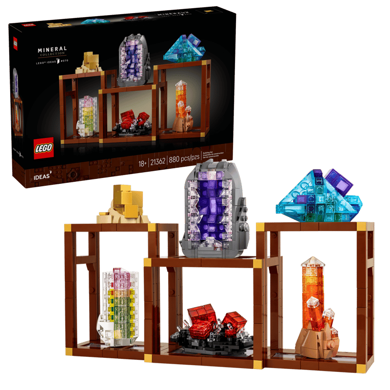 Lego- Ideas 21362 Mineral Collection - Image 2