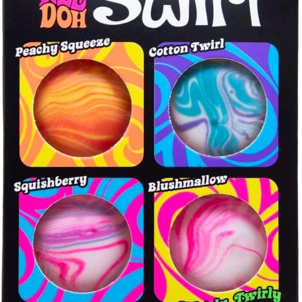 Teenie Swirl Needoh (4 pack)