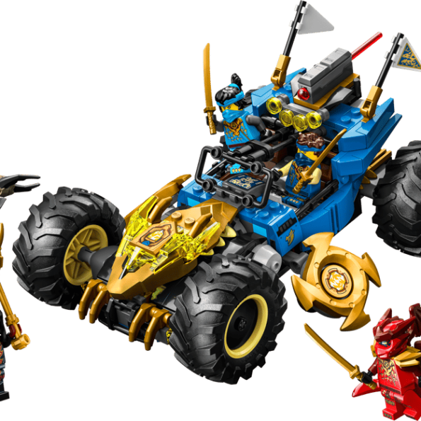 Lego- Ninjago 71856 Jay's Transforming Car