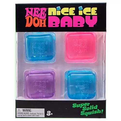 Nice Ice Baby Needoh (4 pack)