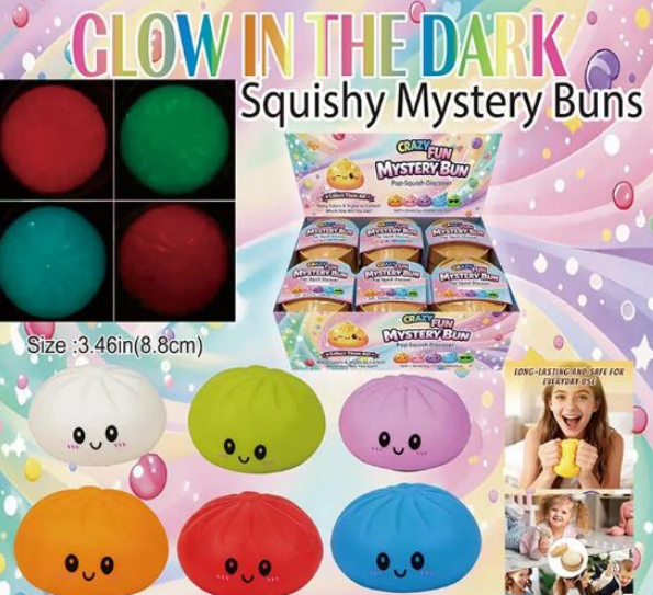 Glow in the Dark Carzy Fun Buns