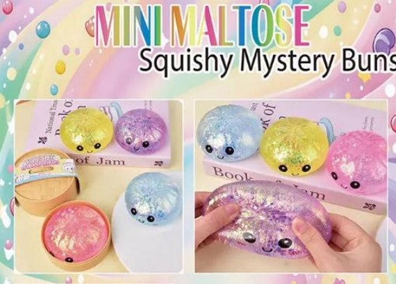 Mini Maltose Squishy Dumpling