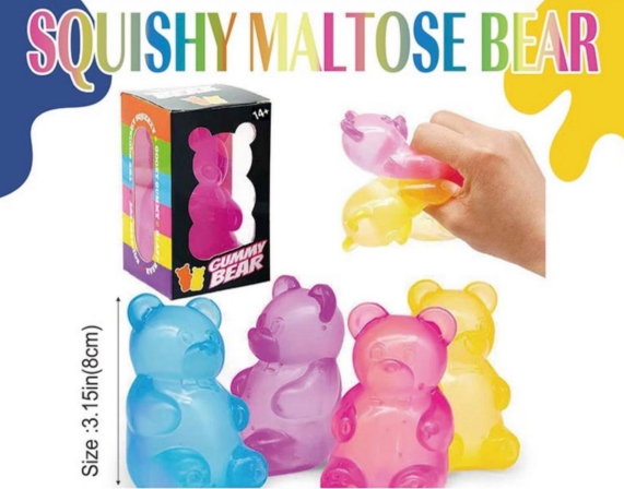 Squishy Maltose Bear