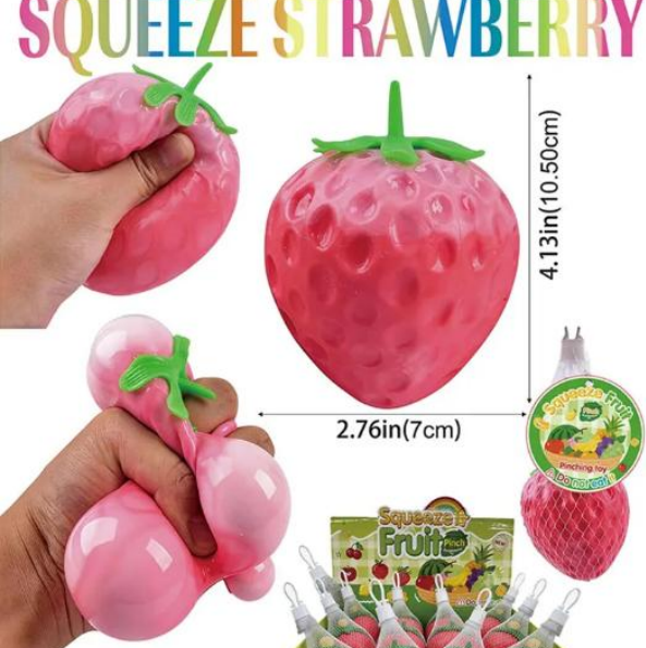 Squeeze Strawberry