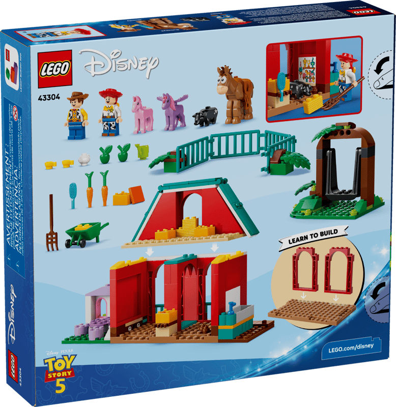 Lego- Disney 43304 Blaze's Horse Ranch - Image 4