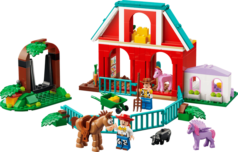 Lego- Disney 43304 Blaze's Horse Ranch - Image 2