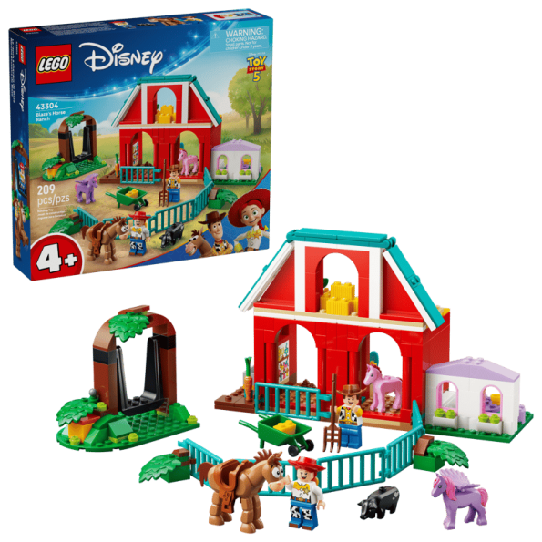Lego- Disney 43304 Blaze's Horse Ranch