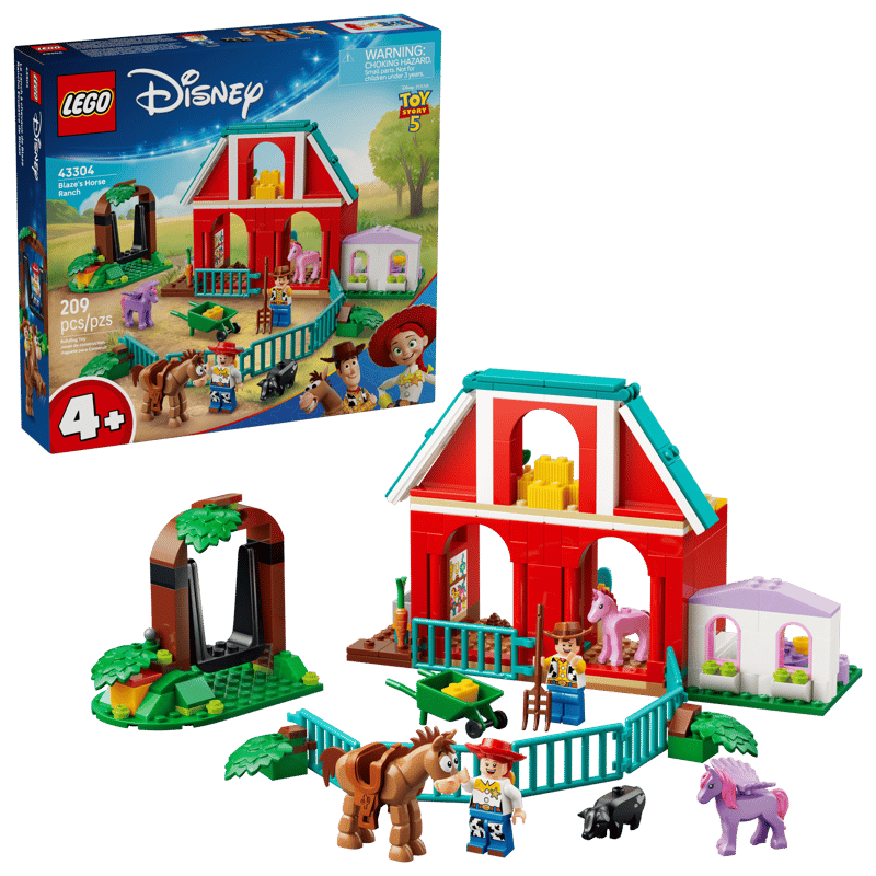 Lego- Disney 43304 Blaze's Horse Ranch